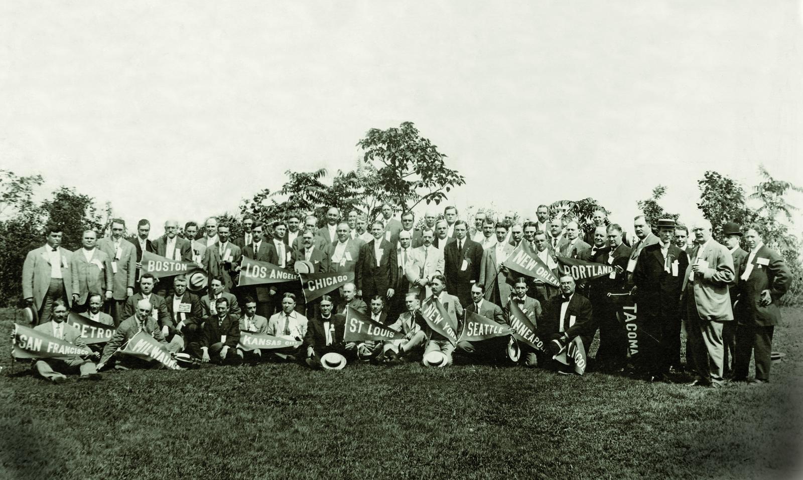 Why the Rotary year begins 1 July Rotary International